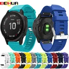 BEHUA 202226 мм сменный силиконовый ремешок для Garmin Fenix 5S6S565X6X GPS SmartWatch быстросъемный простой браслет