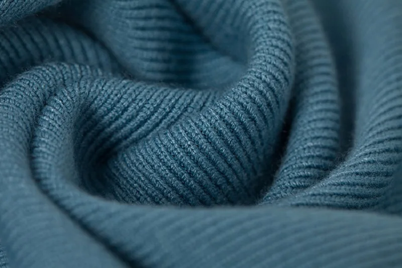 Женская трикотажная юбка в стиле ретро однобортная трапециевидной формы с