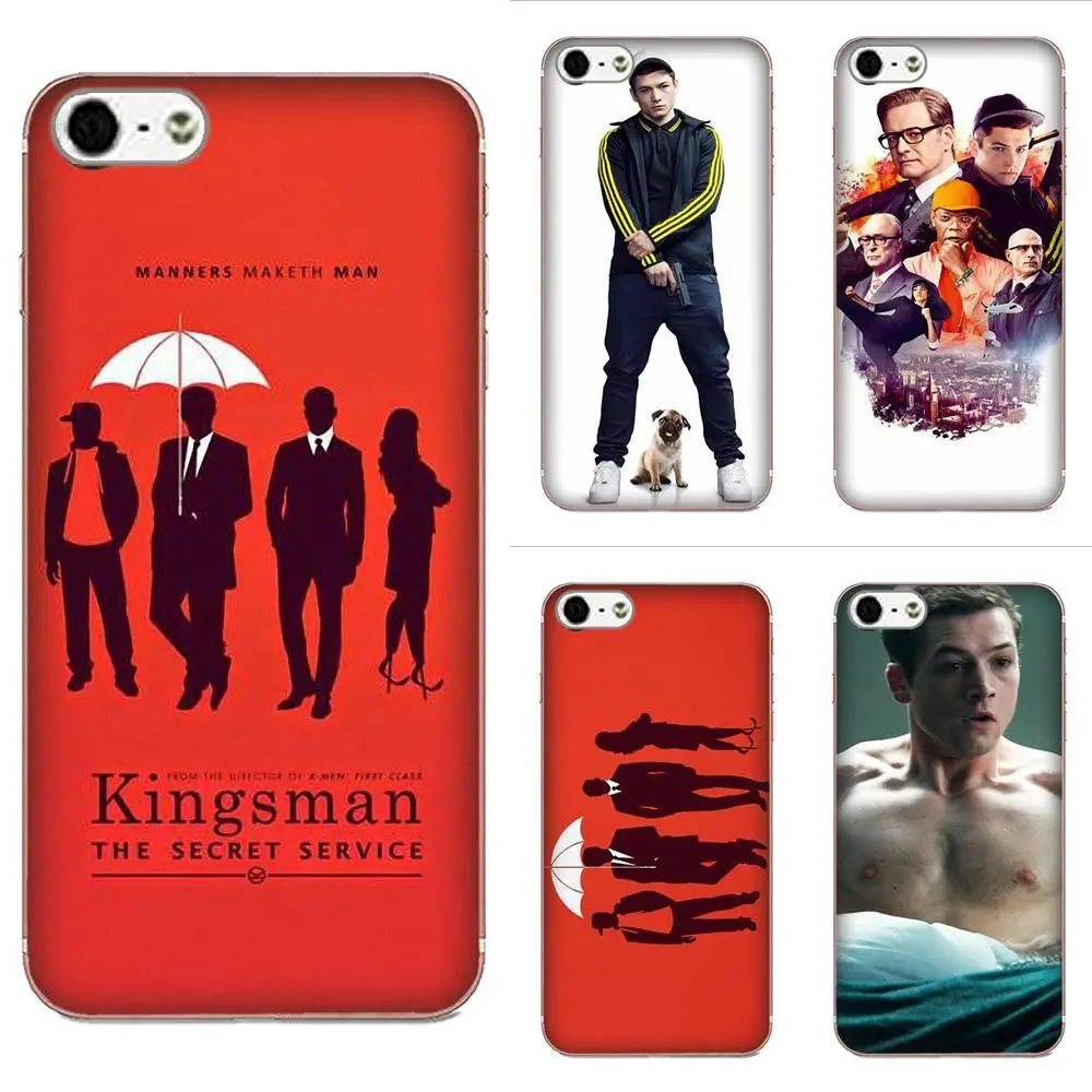 Мягкая Мода для Huawei P7 P8 P9 P10 P20 P30 Lite Mini Plus Pro 2017 2018 2019 логотип Kingsman The Secret