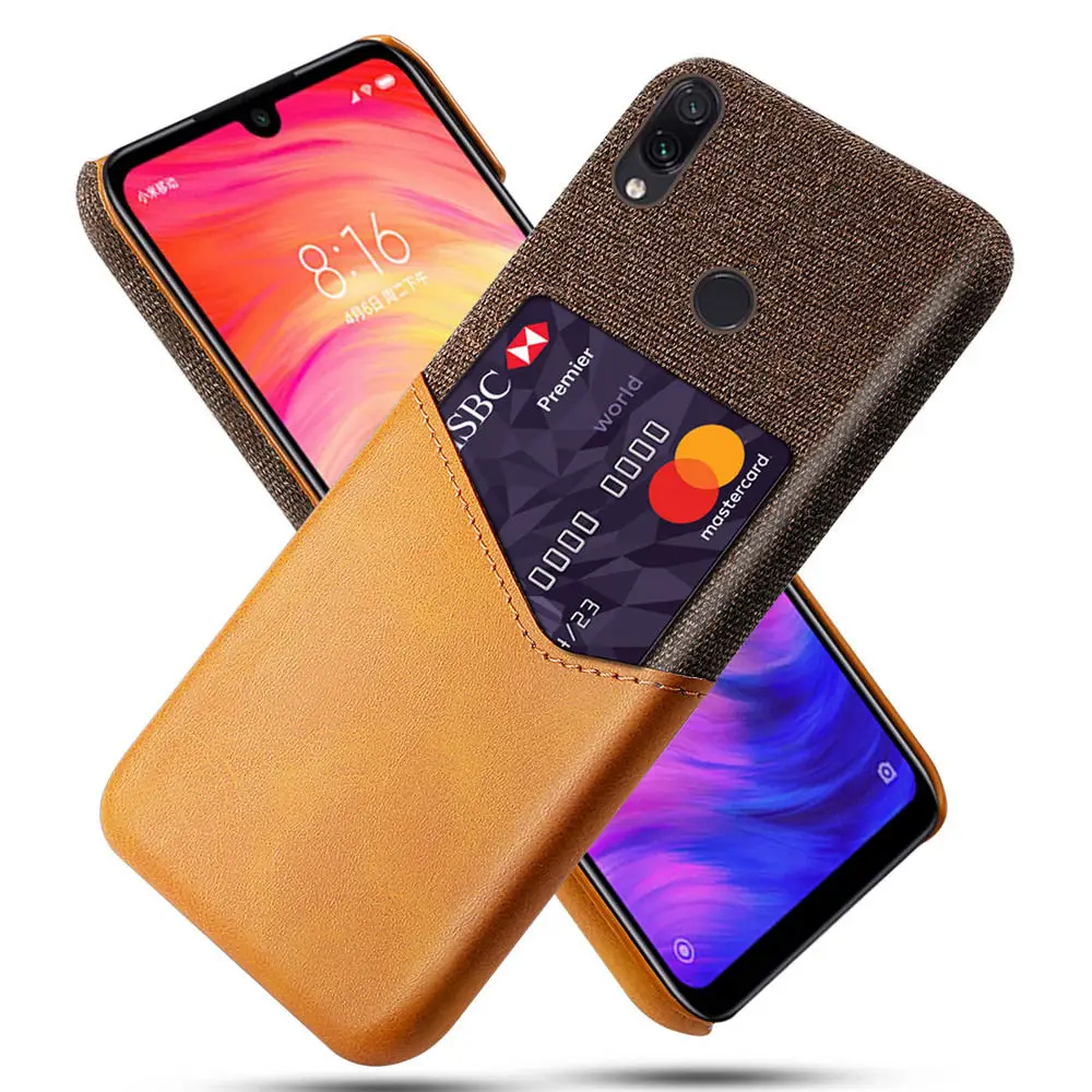 

Business Case For Xiaomi Redmi Note 7 Pro 9s 9 Pro MAX 6 4X 4 Card Slot Cover Cases For Redmi 6 Pro 7 6A 5 5A S2 GO Fundas Capa