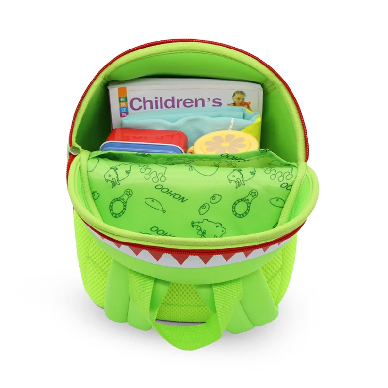 NOHOO рюкзак школьный детские 2-7 лет мальчик школьная сумка школьный Высокое качество 3D мультфильм детский рюкзак