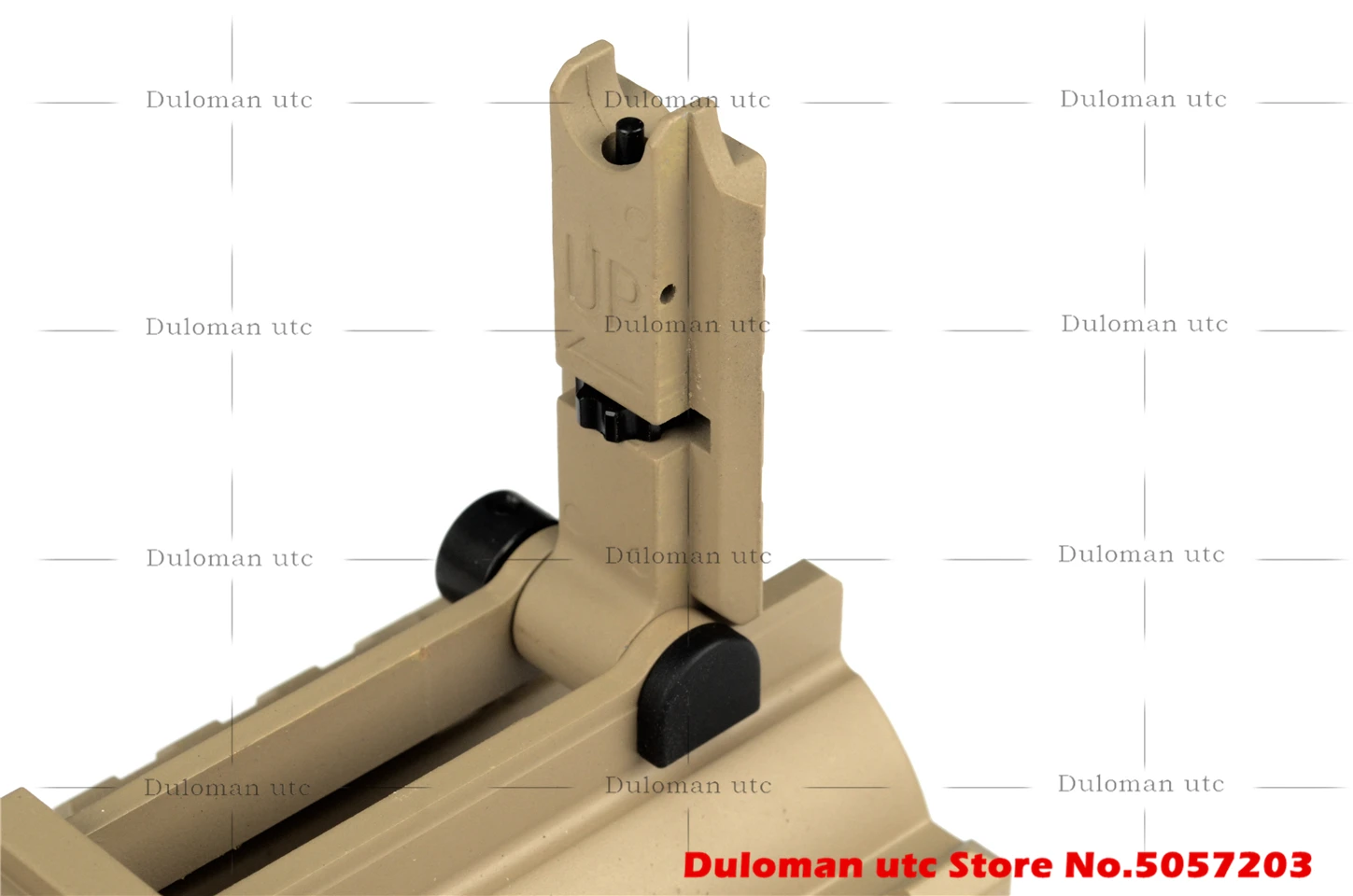 Duloman utc KAC SR-16 SR25 URX III& 3 Тактический поручень 12,5 дюймов с откидным фронтальным прицелом для страйкбола винтовок AEG/GBB