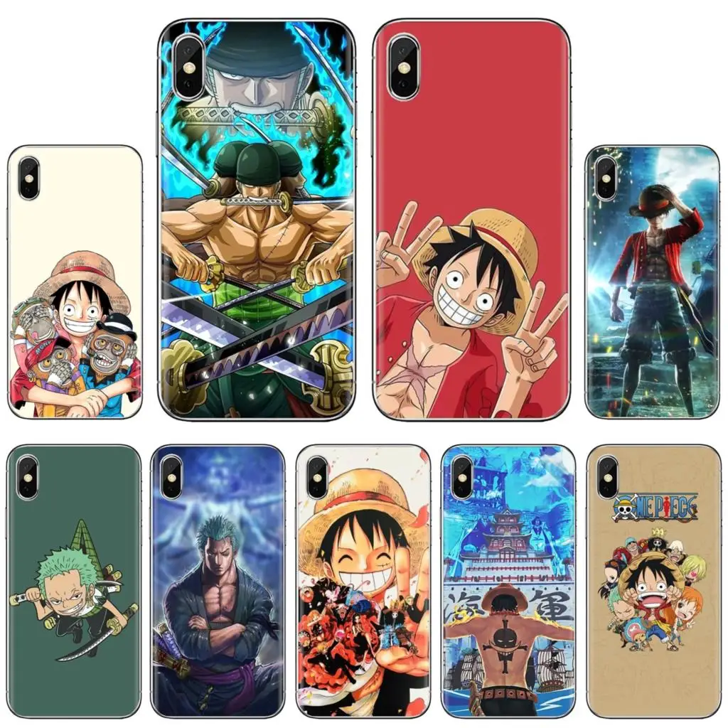 Цельнокроеный мягкий чехол Monkey-D-C-Luffy-ZORO для Xiaomi Redmi 2 S2 3 3S 4 4A 5 5A 6 6A 7A 9 9T 9C 9A Pro Pocophone F1