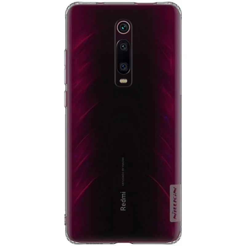 Gray Для Xiaomi mi 9 SE 9T Pro кейс чехол мягкий силиконовый TPU прозрачная задняя крышка чехол для Xiao mi Red mi K20 Note 7 6 Pro - Цвет: Gray