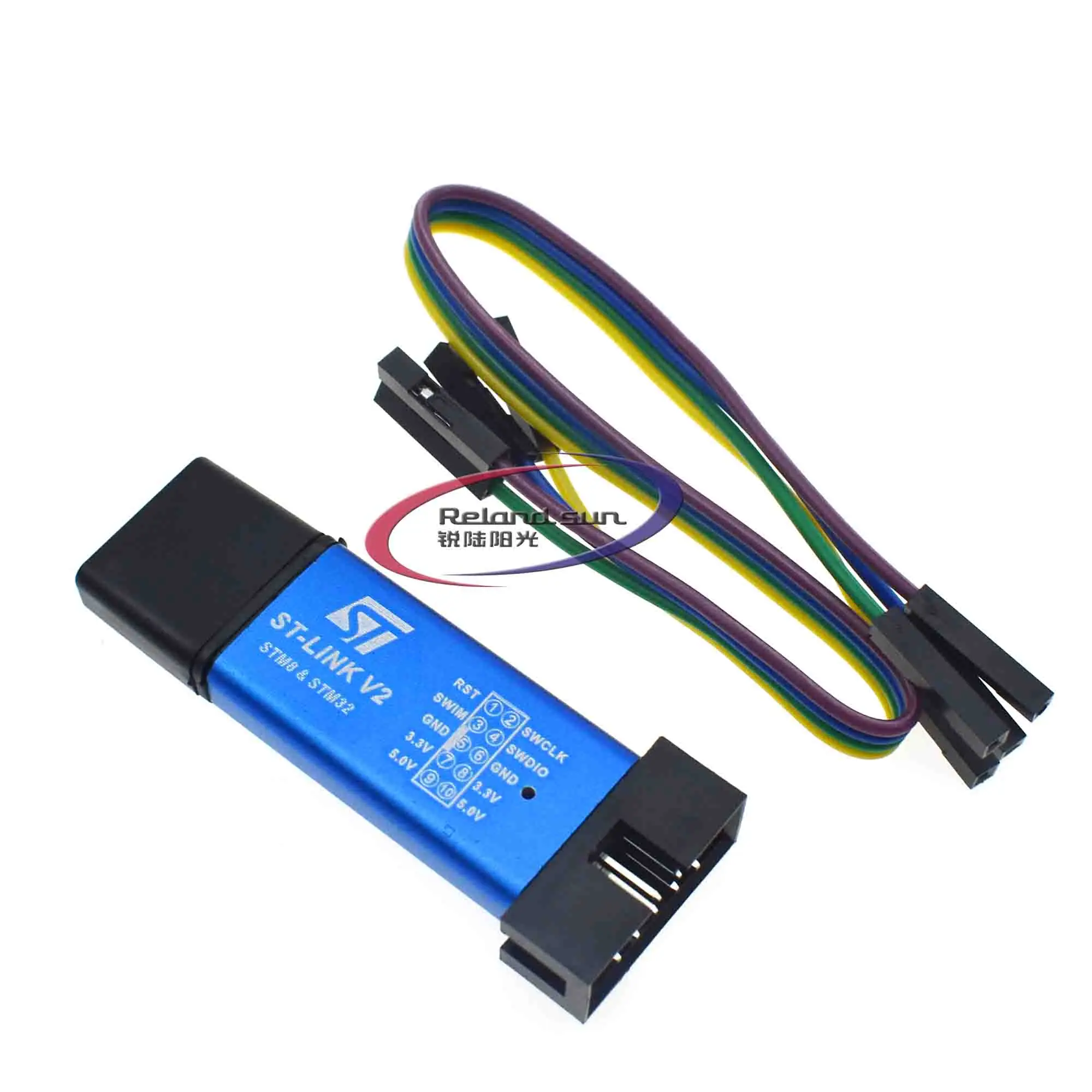 ST Link V2 stlink mini STM8STM32 симулятор загрузки программирования с крышкой|programming| |