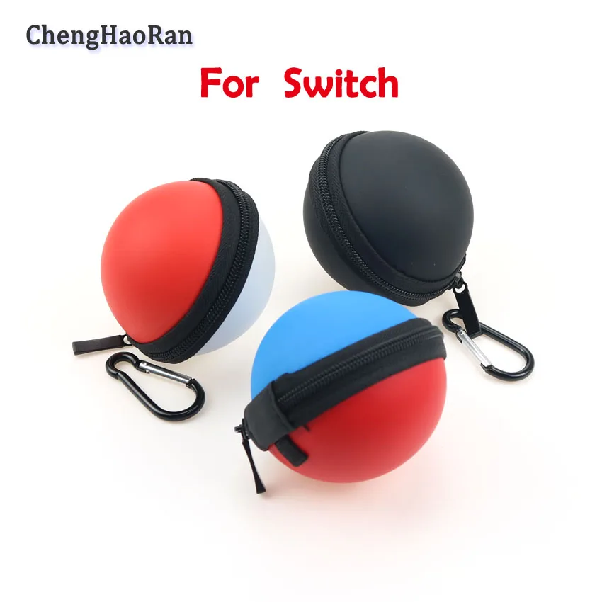 ChengHaoRan подходит для Nintendo switch elf ball bag Pokemo monste pet посылка хранения с крючком|Запасные