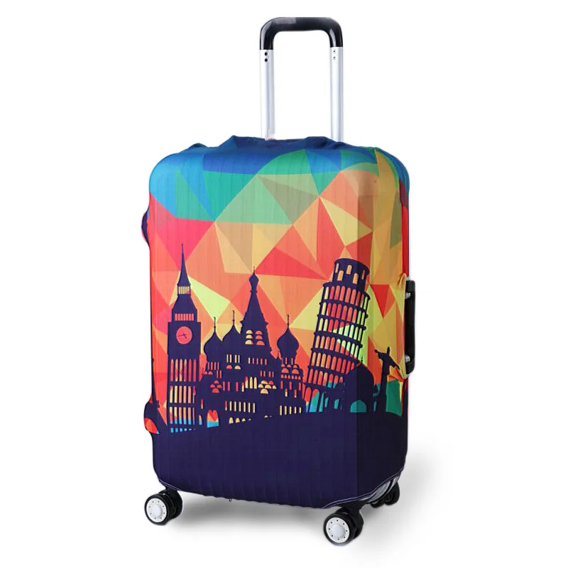 

TRIPNUO Thicker Travel Luggage Suitcase Protective Cover for Trunk Case Apply to 19''-32'' Suitcase Cover Elastic Perfectly