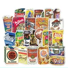 103050 шт., водонепроницаемые наклейки для скейтборда, компьютера