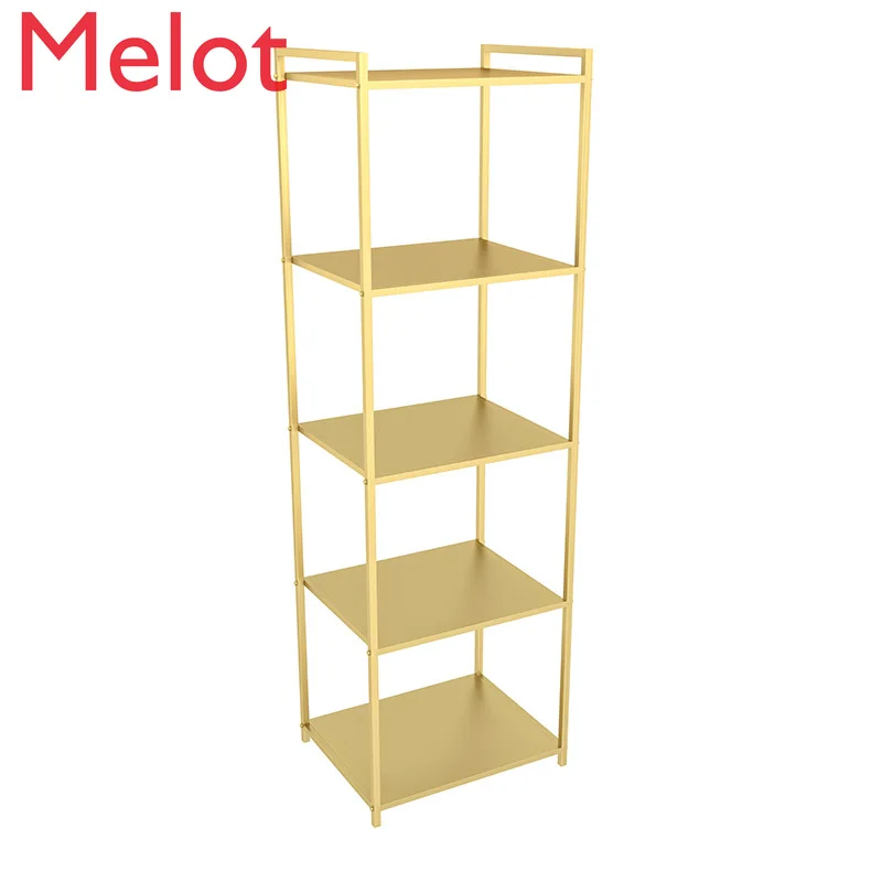 

Customized Nordic Style Storage Rack INS Floor Partition Storage Bedroom Kitchen Multi-Layer Storage Rack Living Room Bookshelf