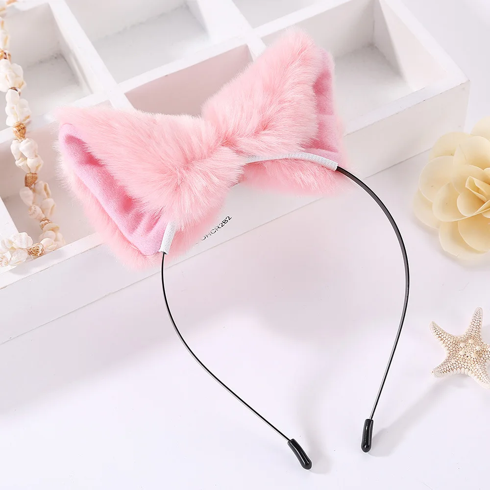 Pussy Sex Shop Role Play Sexy Cat Ears Headband For Women Lesbian Fetish SM Bondage Erotic Toys Adult Games Couples | Красота и