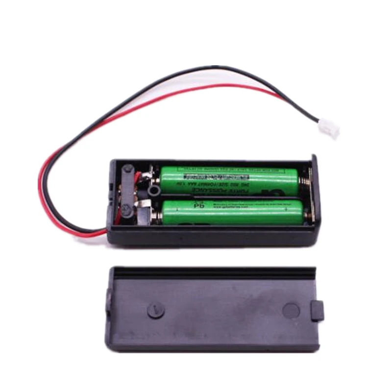 2 шт./лот Micro: держатель для битных аккумуляторов чехол аккумуляторной батареи