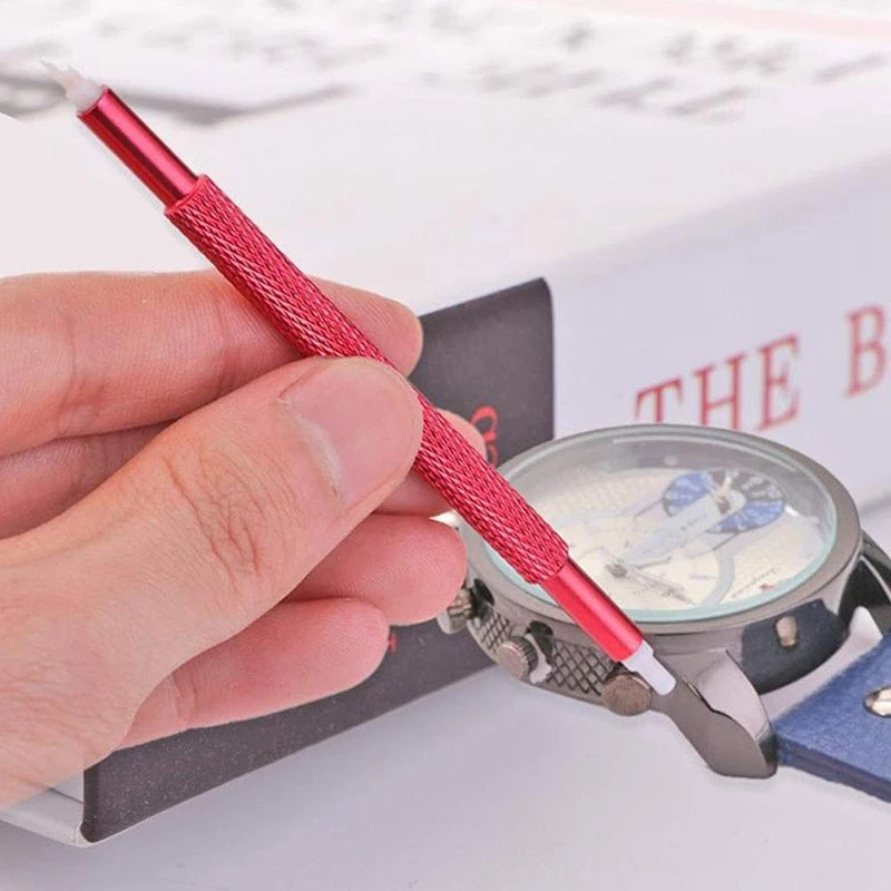 

Watch Repairing Tools,Watch Hand Pressers,Watch Hand Pressers Pusher Fitting Set Kit Watchmakers Wristwatch Repair Tool Watch St