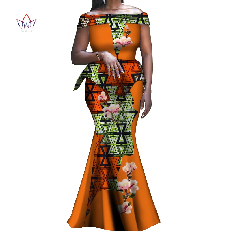 African woman outfit Dashiki Large size women's Boho clothing plus size women clothing two piece ankara set WY3756