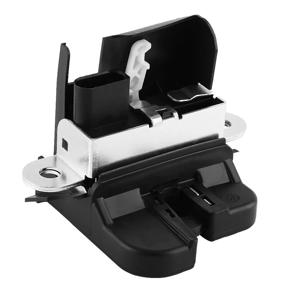 

Rear Trunk Boot Lid Lock Latch,Car Rear Trunk Tailgate Boot Lid Latch Lock Catch for Golf5
