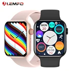 Смарт-часы LEMFO мужскиеженские с NFC, Bluetooth, пульсометром и двумя кнопками