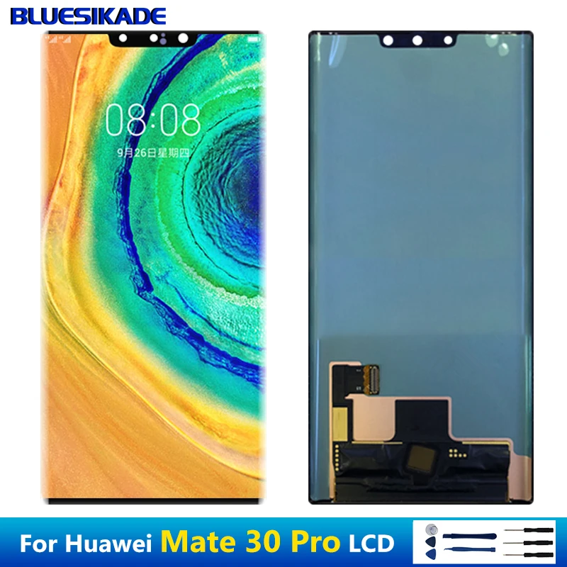 

6,53 "для Huawei мат 30 Pro ЖК-дисплей с сенсорным экраном дигитайзер для HUAWEI Mate 30Pro LIO-L09 LIO-L29 LIO-AL00 запасные части