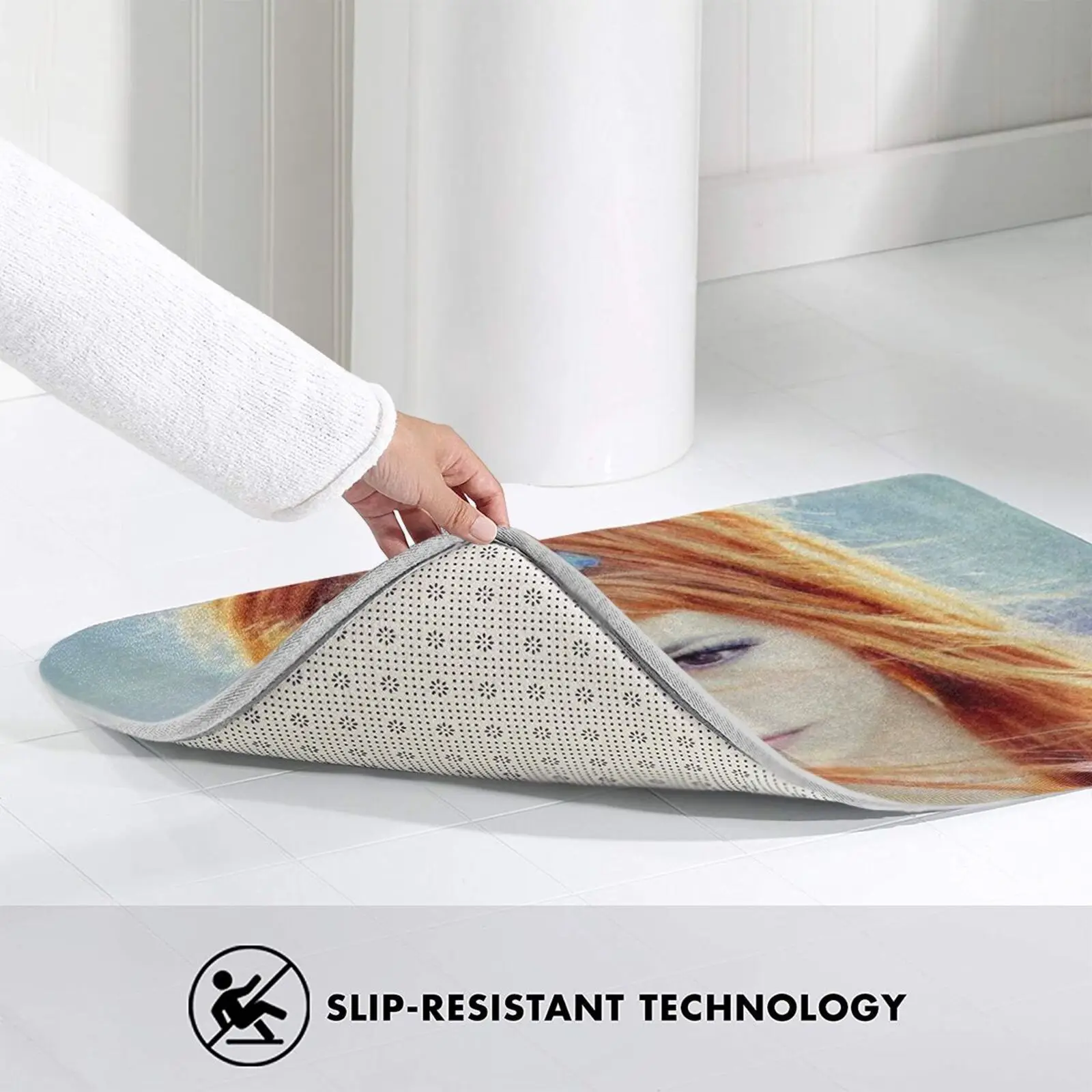 

Mylne , Farmer Am Stam Gram Carpet Mat Rug Cushion Soft Mylene Farmer