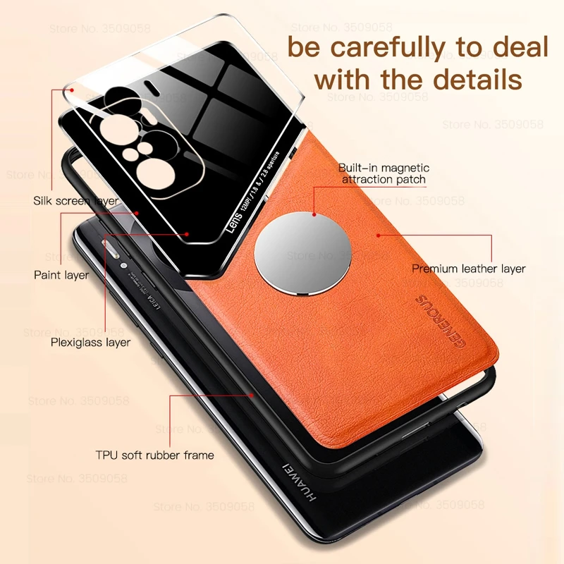 f3poco case leather texure car magnetic holder covers for pocophone little poco f3 f 3 5g pocof3 silicone frame shockproof coque