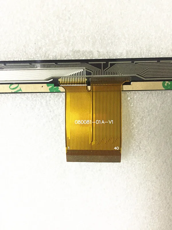 

New 8-inch original flat panel touch screen capacitance screen handwritten digital induction external screen code: 080081-01A-V1