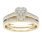 Парные кольца, позолоченные инкрустированные цирконами, классические модные ювелирные изделия, обручальные кольца для мужчин и женщин, элегантные роскошные