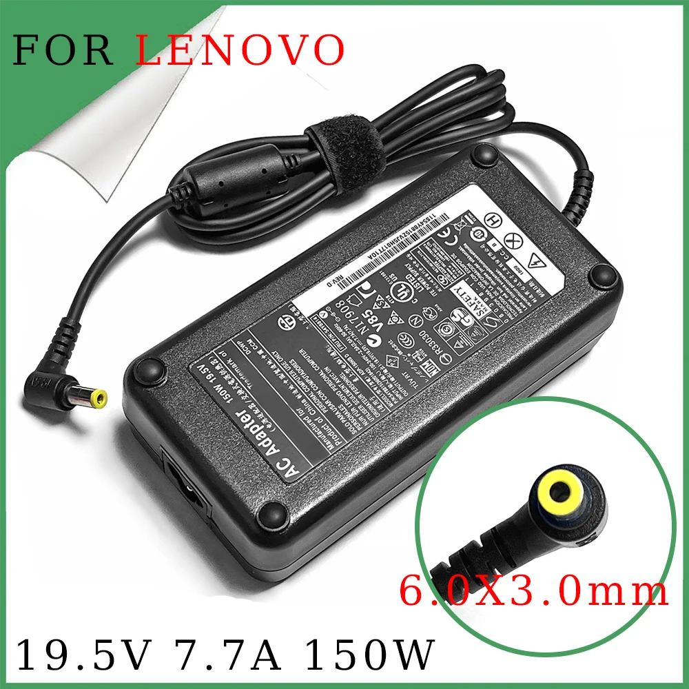 

Адаптер переменного тока new100% 19,5 в 7.7A B320 для Lenovo B300 A600 A700 A720 B305 B330 B325 B500 ADP-150NB D 54Y8838 36001876 0A37769