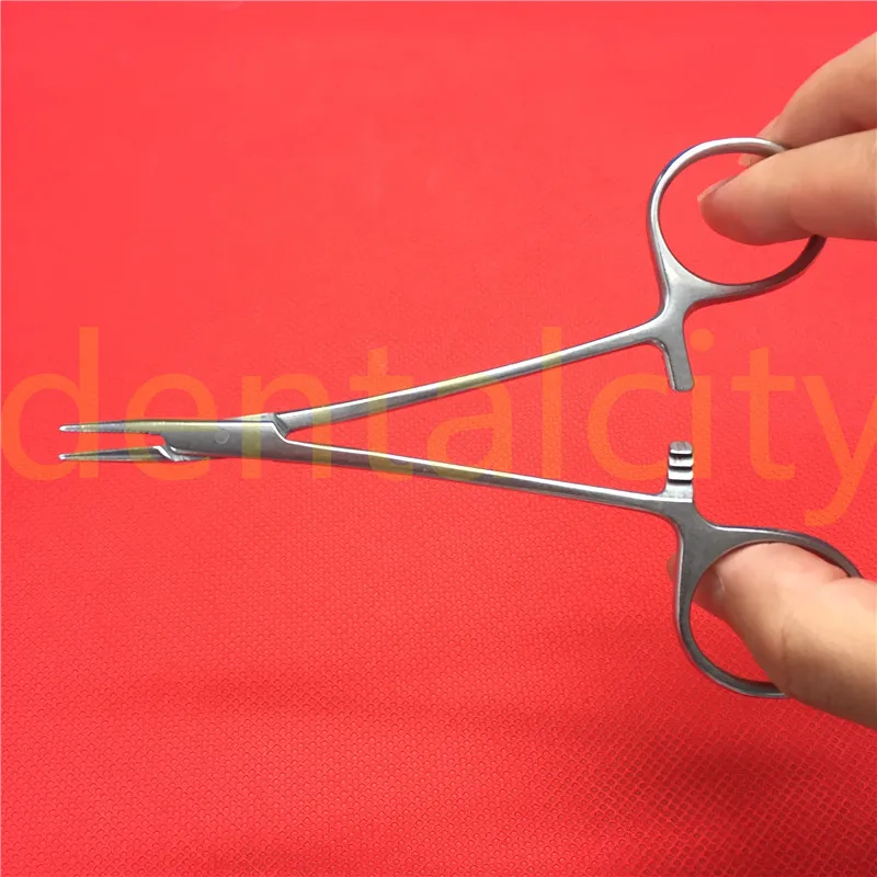 Щипцы из нержавеющей стали с прямым наконечником 12 5 см | Красота и здоровье