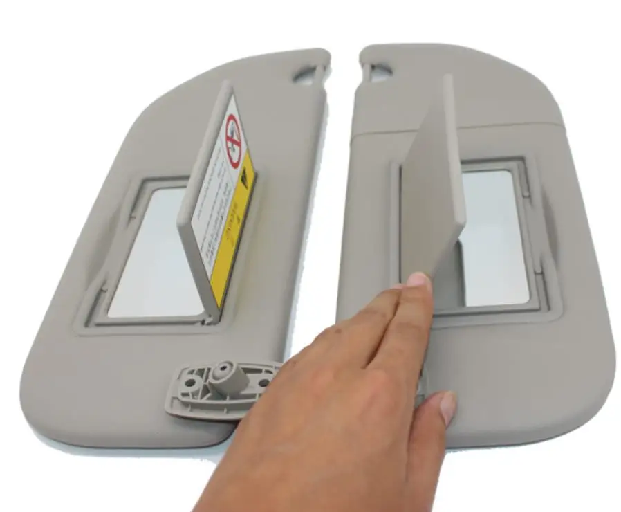 Overhead Console Interior Sunvisor With Mirror Front visor assembly For Peugeot 301 Citroen c2 Elysee(2014-2017) | Автомобили и