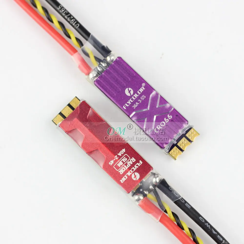 M./ Новый 1 шт./4 шт. Flycolor регулятор скорости 36A 3 5S/40Aslim + 2 4S ESC Blheli s DSHOT600 1200 для DIY
