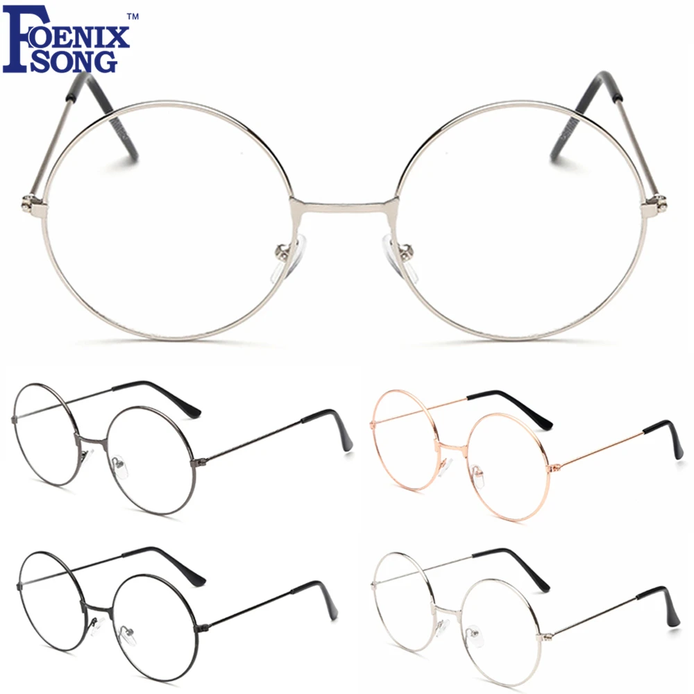 Ретро женские очки Oculos Gafas De Lectura Новые мужские и женские очки для чтения винтажные круглые очки с золотой оправой