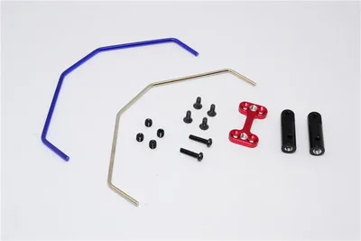 GPM TEAM LOSI MINI 8IGHT, задняя рулонная клетка из алюминиевого сплава M8311R