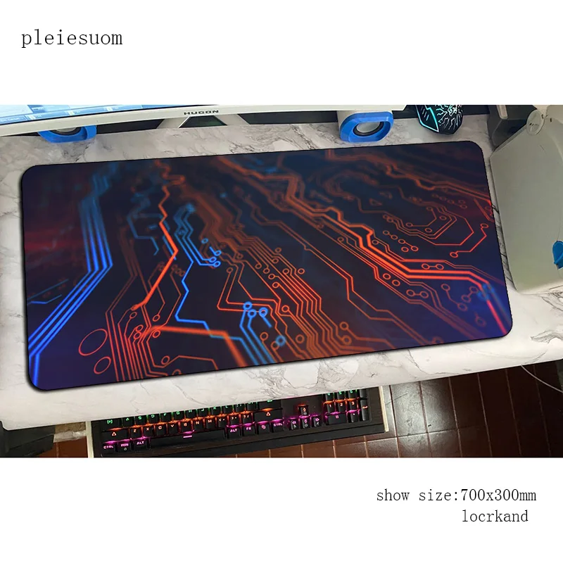 

Игровой коврик для мыши Circuit padmouse, 80 х0 см