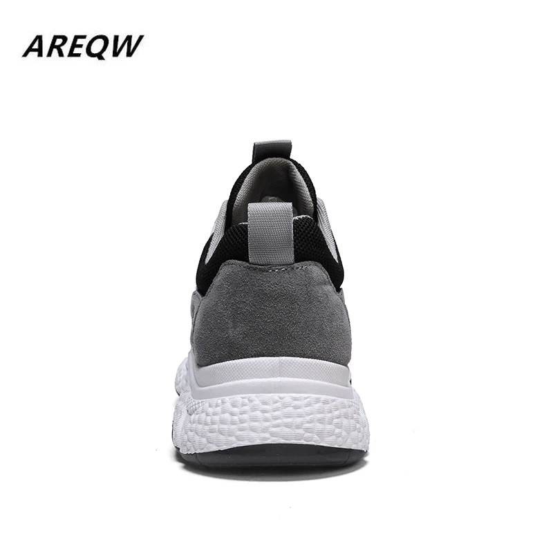 2019 Ретро Для мужчин спортивной обуви прогулочная обувь с сетчатой тканью дышащая