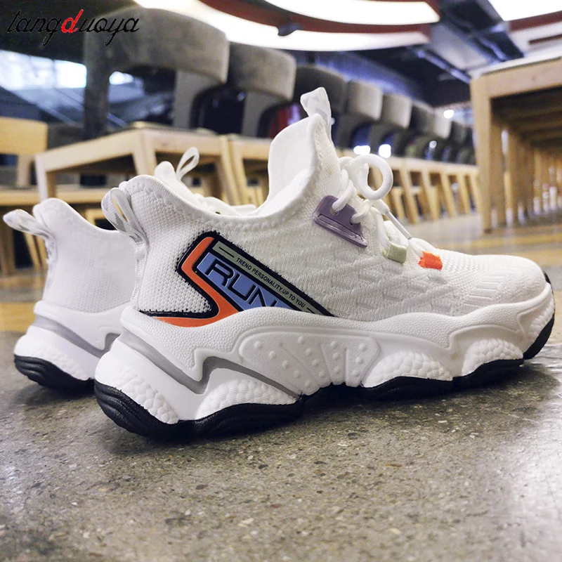 

Женские массивные сетчатые кроссовки, дышащая женская обувь, женская спортивная обувь