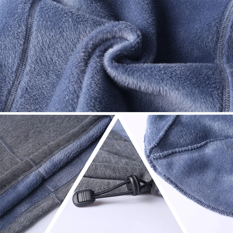 

HEROCAR Winter Fleece Thick Warm Balaclava Moto Face Shield Outdoors Sports Men Wind Mask Motocycle Headwear Ski Balaclavas