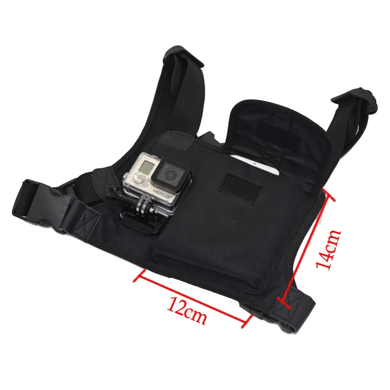 

Многофункциональный нагрудный ремень жгут крепление для GoPro Hero 3 4 5 6 7 8 для Xiaomi YI SJ4000 OSMO аксессуары для экшн-камеры