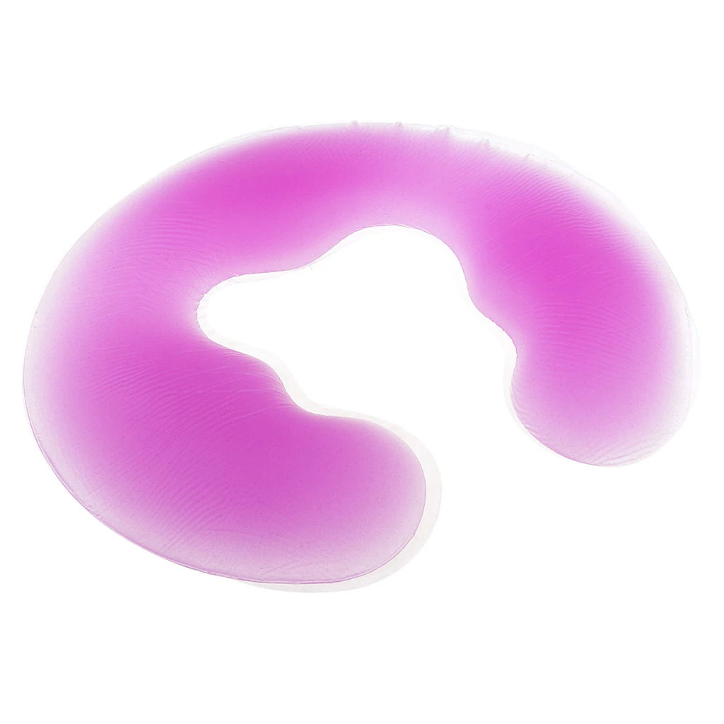 Силиконовая спа для массажной кровати Подушка Для Подушечка лица салона |