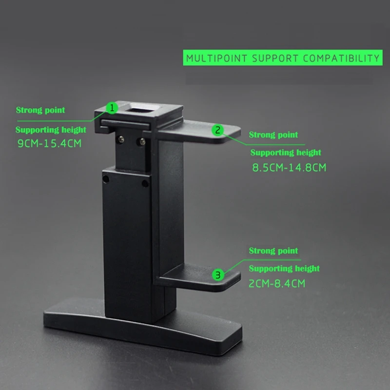 Персонализированный вертикальный Телескопический Графический держатель для