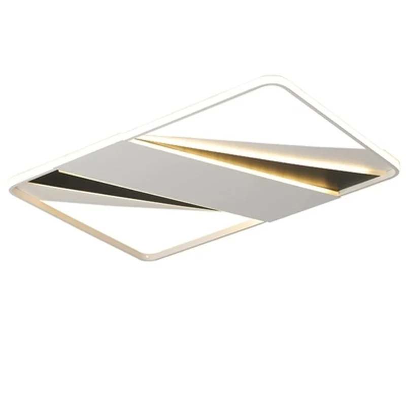 Светодиодный ная светодиодная люстра светильник гостиной простая атмосферная