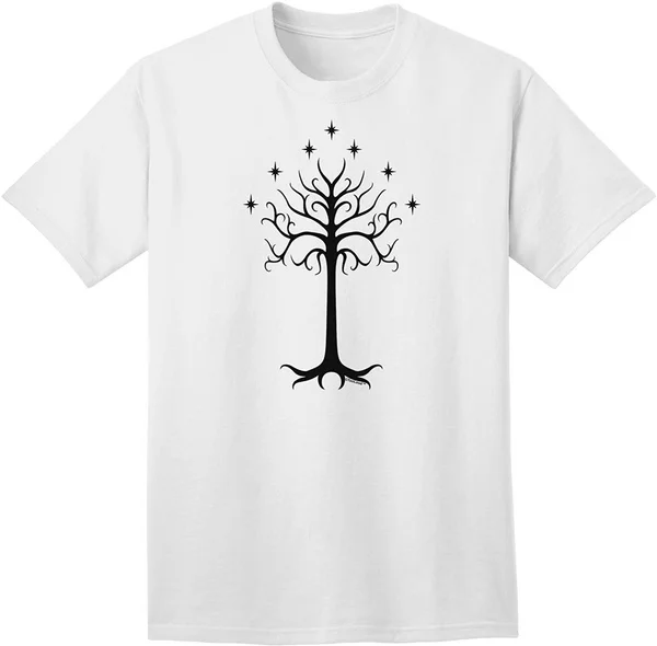 

TOOLOUD The Royal White Tree Adult T-Shirt S-XXXXL