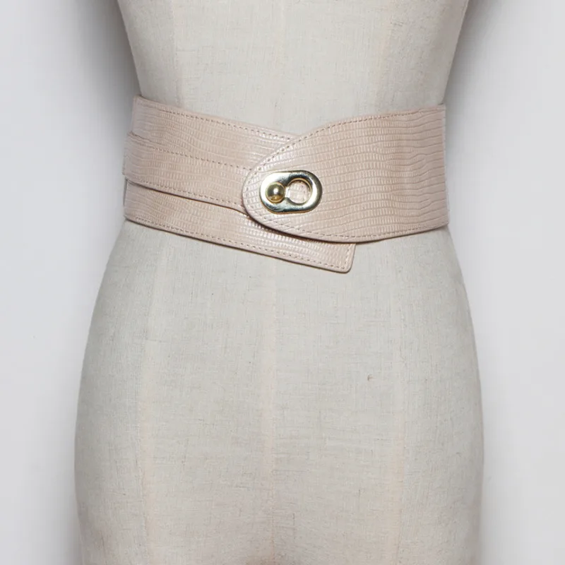 Новинка 2020 модные дизайнерские кожаные широкие ремни для женщин трендовые