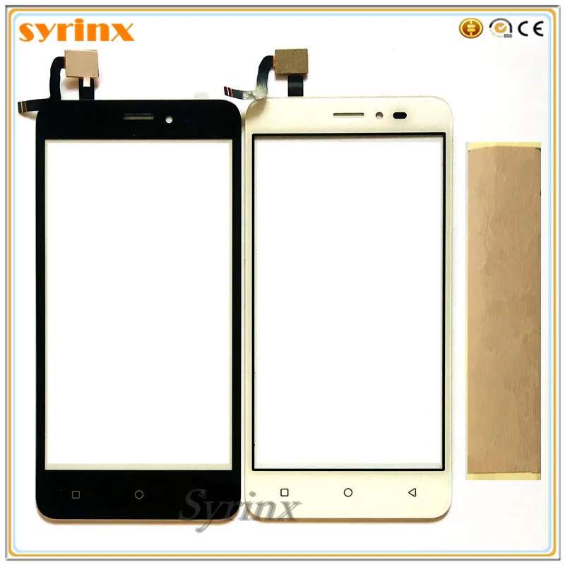 Сенсорный экран SYRINX для телефона дигитайзер с сенсорной панелью переднее стекло