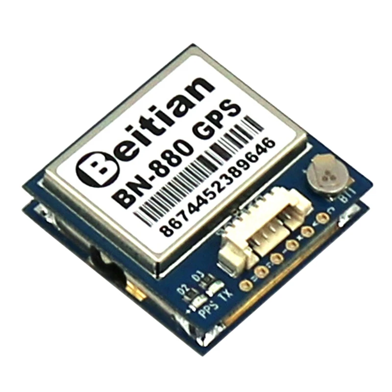 

HFES BN880 GPS-модуль GPS + ГЛОНАСС, два режима HMC5883, 5 В, TTL-уровень для самолета, мультироторный FPV гоночный Дрон