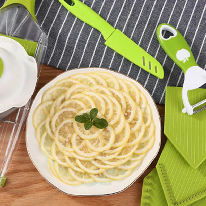 Lemon Slicer Ultra-Thin Grapefruit Orange Slice Domestic Planing Machine Cutter HVR88 | Дом и сад