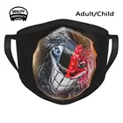 Базельские карнавальные маски Пылезащитная уличная теплая маска для рта Базельская Карнавальная маска для вечеринки Швейцарский Базельский карнавал