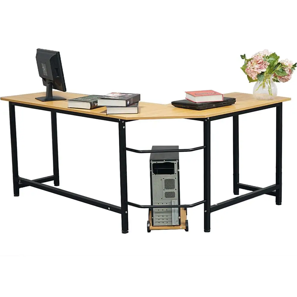 

Компьютерный стол, рабочая станция L-образной формы