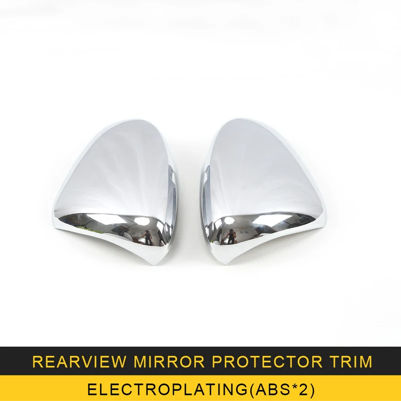 

CARMANGO for Honda Accord 10th 2018-2020 2019 Car Styling Rearview Mirror Chrome Cover Trim Frame Sticker Exterior Accessories