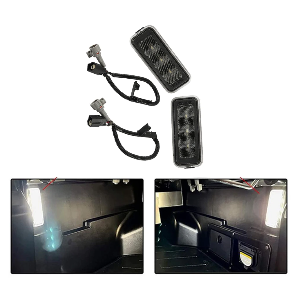 

2pcs LED Truck Bed Lights Fits for Toyota Tacoma 2020 2021 PT857-35200 Bed Lighting Kits Easy to Install