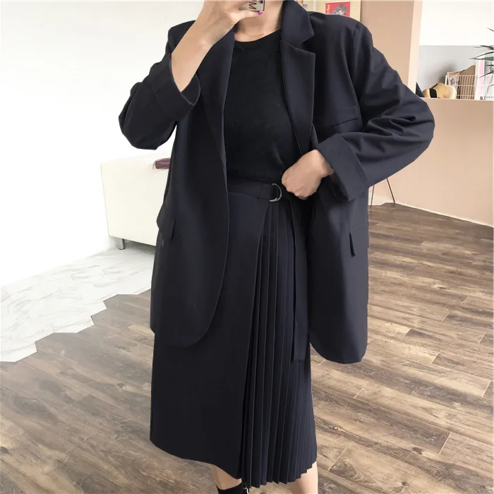 Большой размер XL 5XL женские костюмы комплект с юбкой высокое качество модный