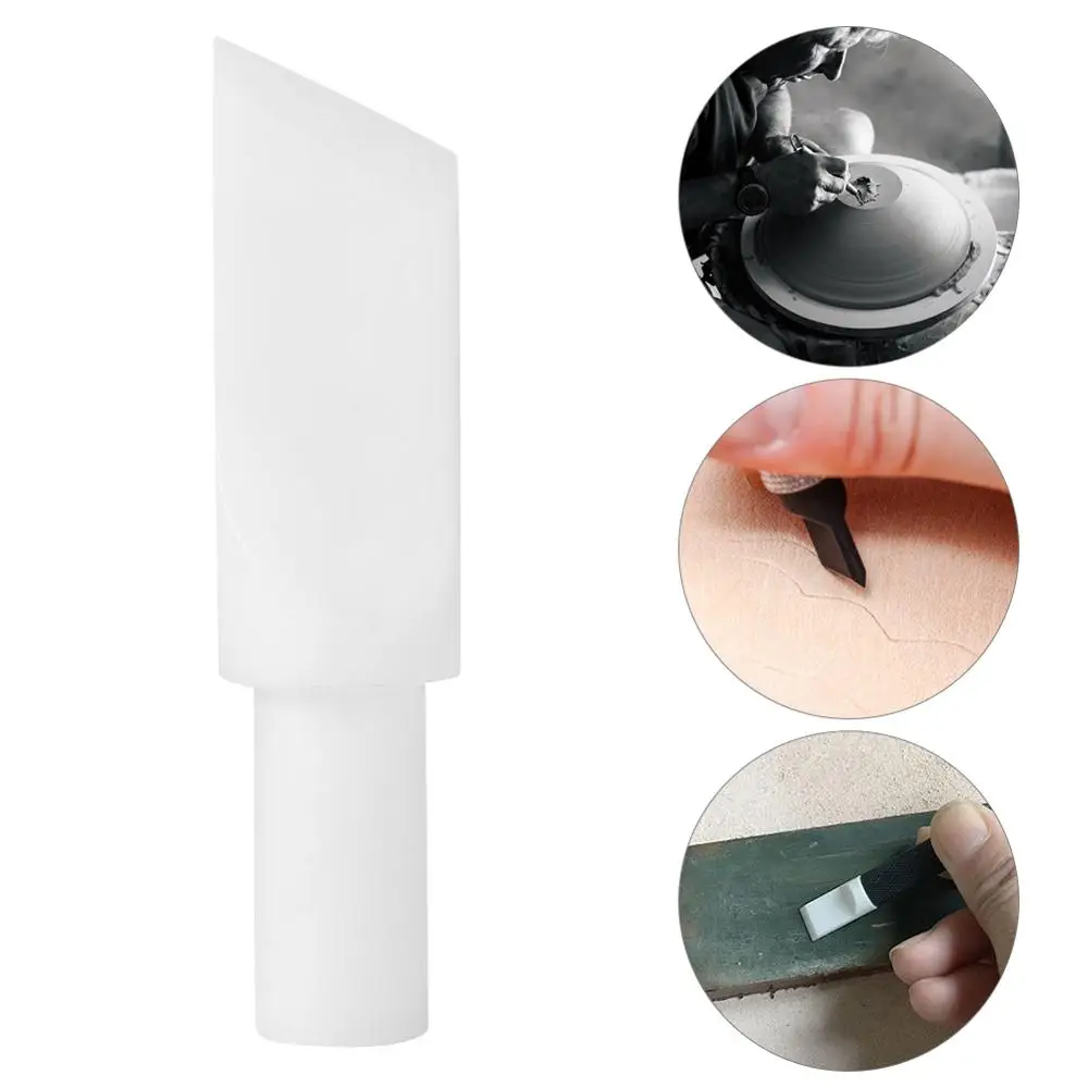 8 мм нож керамическое кожаное поворотное лезвие белый инструмент для работы с