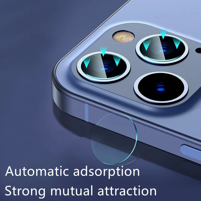 2pcs for iphone 11 12 pro max 12mini tempered glass camera lens iphone 11pro 12pro max screen protector mobile phone accessories free global shipping